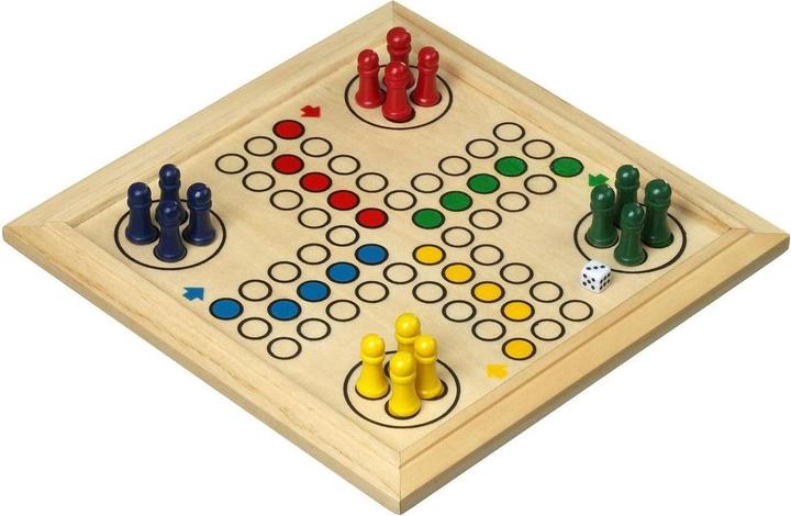 Immagine prodotto Philos Collezione di giochi in legno Versione da viaggio (Tedesco)