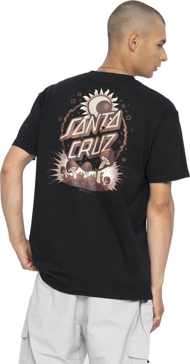 Actual product image Santa Cruz Dark Arts Dot T-Shirt (M)