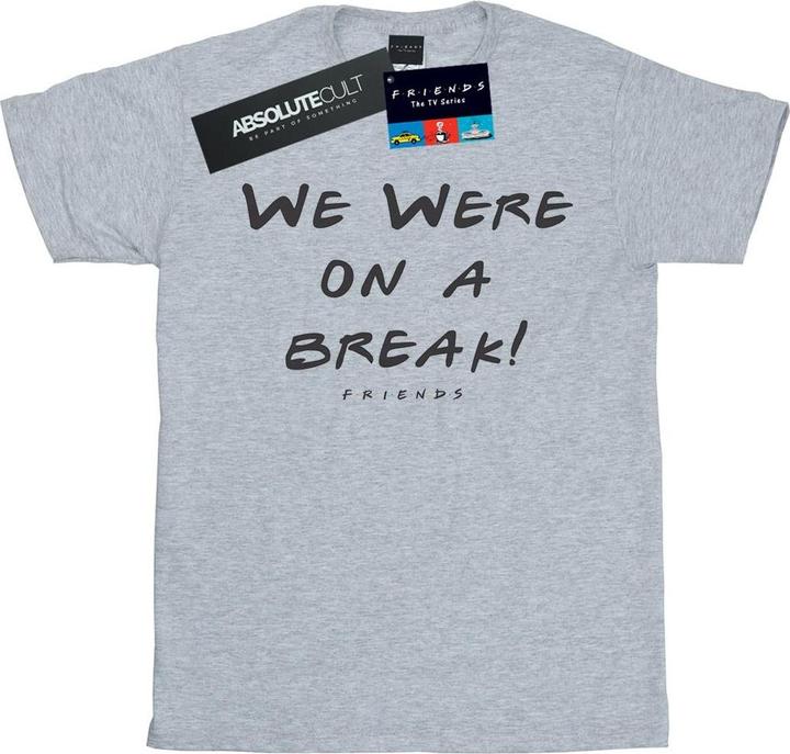 Image du produit Friends - T-shirt WE WERE ON A BREAK TEXT - Femme (3XL)