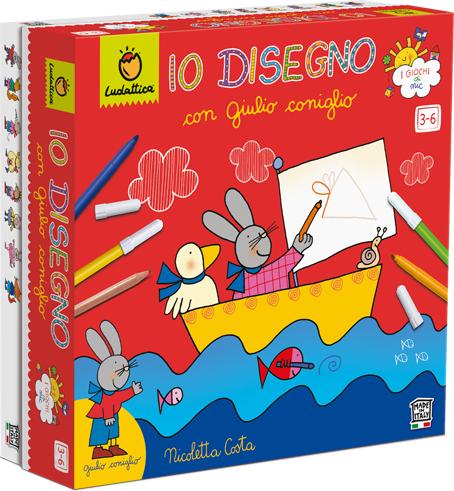 Image du produit Ludattica NICOLETTA COSTA - IO DISEGNO con Giulio Coniglio