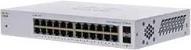 Actual product image Cisco Switch CBS110-24T-EU 24 port (24 Ports)