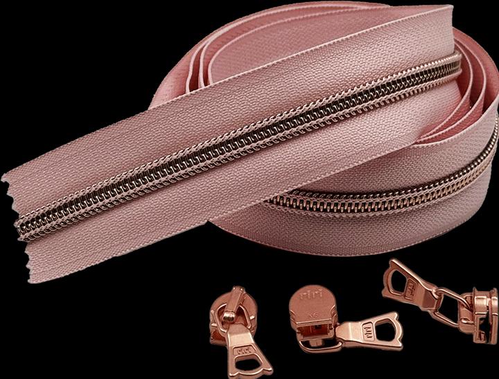 Faded pink, Copper