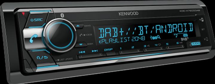 Produktbild Kenwood Corp. Kdc-X7200dab