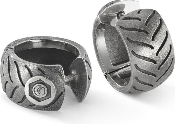Immagine prodotto Bikergold Creoles Tire Fat (Argento 925)