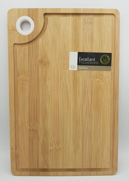 Image du produit Excellent Houseware Schneidebrett Bambus
