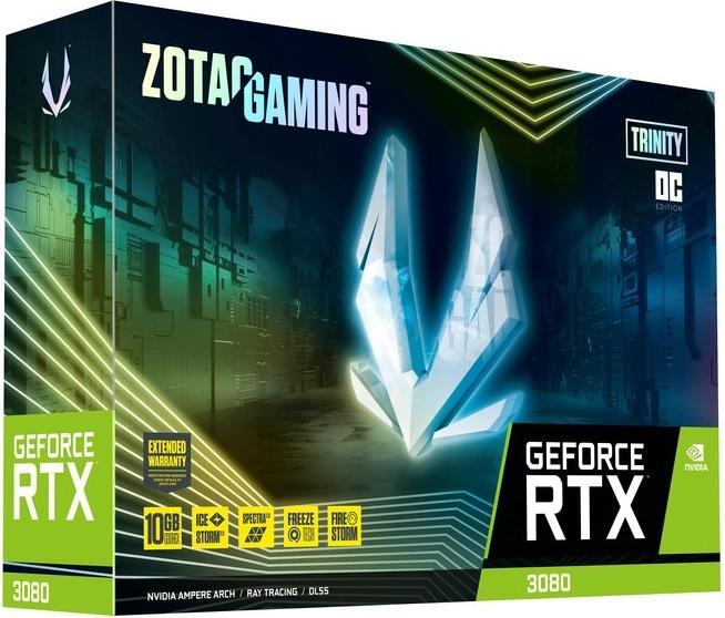 Produktbild Zotac GeForce RTX 3080 Trinity OC (10 GB)