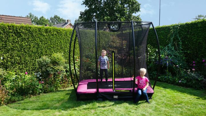 Produktbild Exit Silhouette Ground Rect mit Sicherheitsnetz (193 cm)