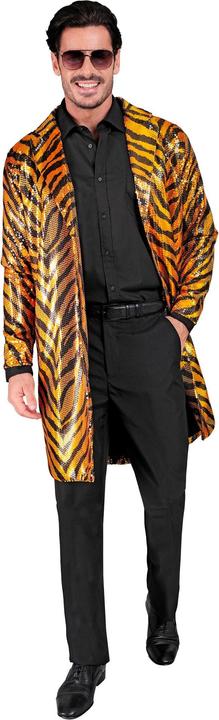 Image du produit Widmann Manteau à paillettes imprimé tigre (XXL)