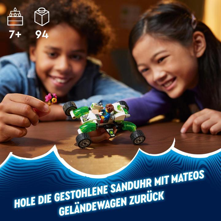Immagine prodotto LEGO 71471 Il fuoristrada di Mateo (71471, LEGO Dreamzzz)