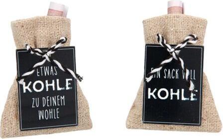 Actual product image Magni Depesche WUNSCHERFÜLLER A bag full of coal 1 of 5 (Gift bag, 5 x)