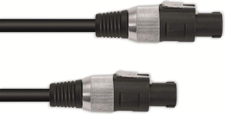 Produktbild Omnitronic Lautsprecherkabel Speaker 2x2,5 5m sw (5 m, 5 mm²)