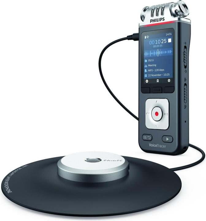 Produktbild Philips DVT8115 Digital Voice Tracer (8 GB)