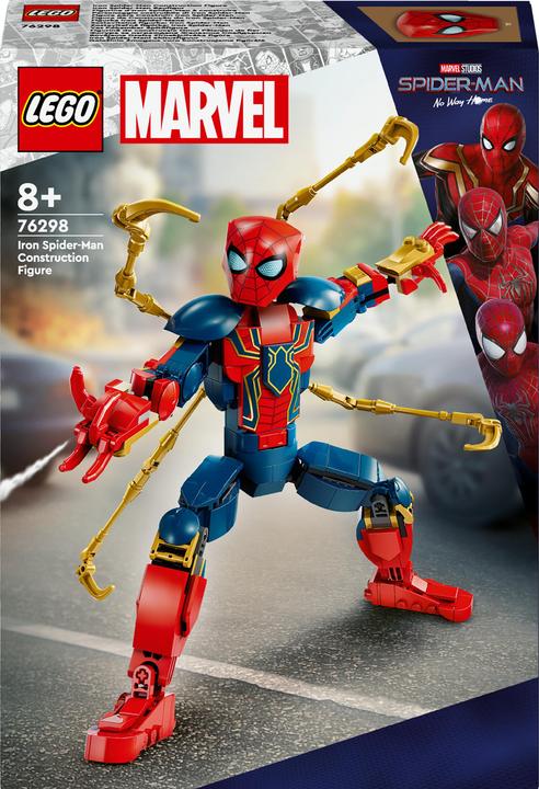 Immagine prodotto LEGO Figura di costruzione di Iron Spider-Man (76298, LEGO Marvel)