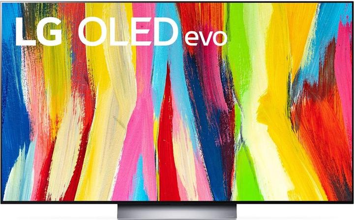 Actual product image LG OLED55C21LA (55", C2, OLED, 4K, 2022)