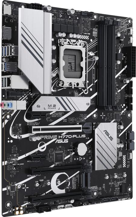 Produktbild ASUS PRIME H770-Plus (LGA 1700, Intel H770, ATX)