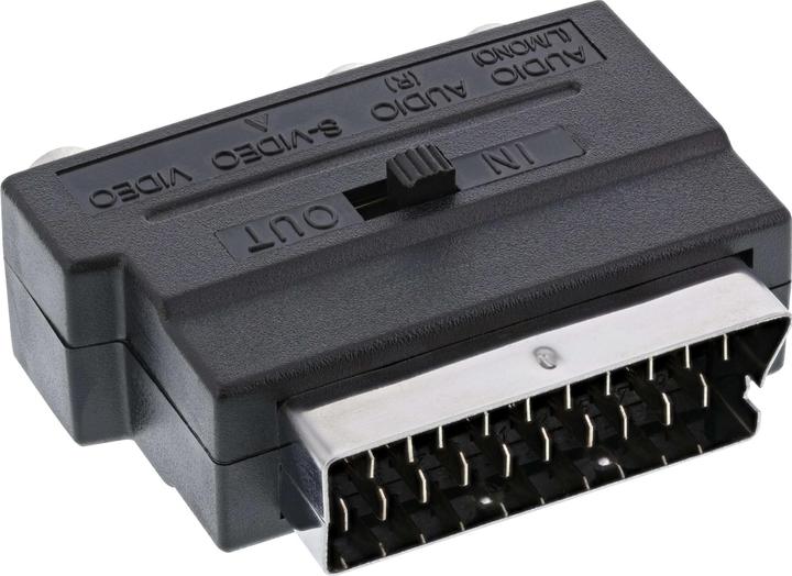 Produktbild InLine Scart Adapter (Analog -> Digital)
