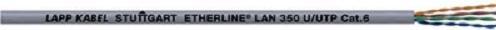Actual product image Lapp 10 metre 2170956 Etherline Lan Cat.6 F/UTP 4x2xAWG23 data cable LSZH up to 350 MHz with foil c (S/UTP, CAT6, 10 m)