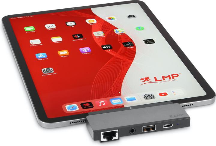 Actual product image LMP Dock Pro (USB-C, 5 Ports)