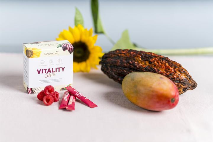 Immagine prodotto Kingnature Vitality Shot (30 pezzi) (30 Pezzo/i, Polvere, 130 g)
