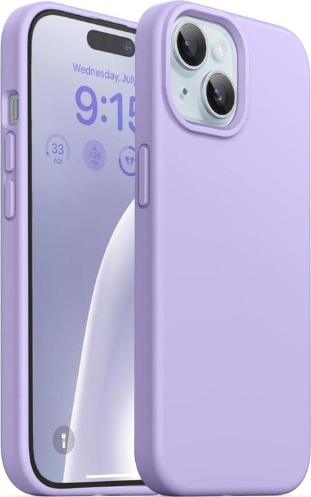 Actual product image Screenguard Liquid Case (Apple iPhone 15)