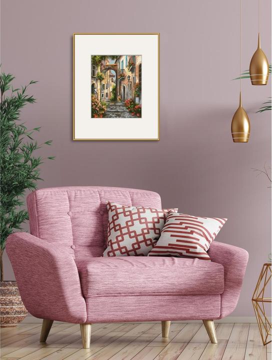 Produktbild Schipper 605320835 Malen nach Zahlen - Passepartout für das Bildformat 24 x 30 cm mit Kunststoff-Gla (24 x 30 cm)