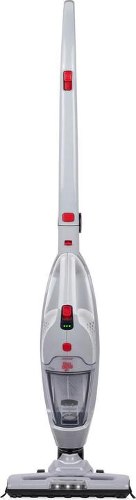Actual product image Dirt Devil Cordless hoover bagless, cordless hoover with manual function, white, red, anthracite