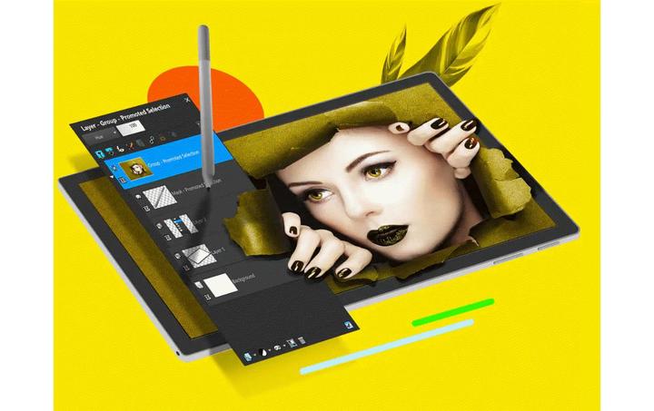 Produktbild Corel PaintShop Pro 2023 (1 User, unbegrenzt)