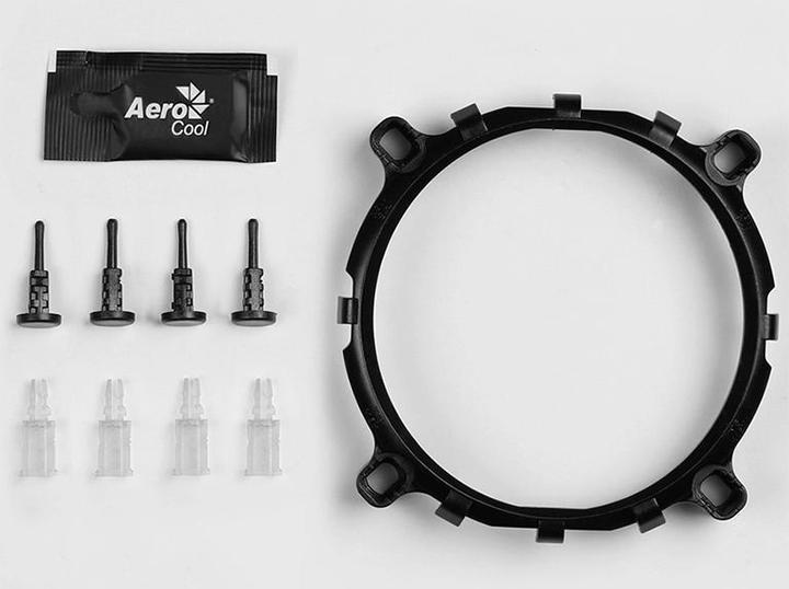 Actual product image AeroCool Air Frost 4 Processor Cooler (78 mm)