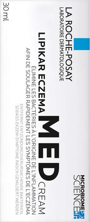 Energie-Label La Roche Posay Lipikar Eczema Med (Körpercreme, 30 ml)