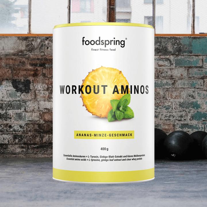 Image du produit Foodspring Workout Aminos (1 pcs, 400 g)