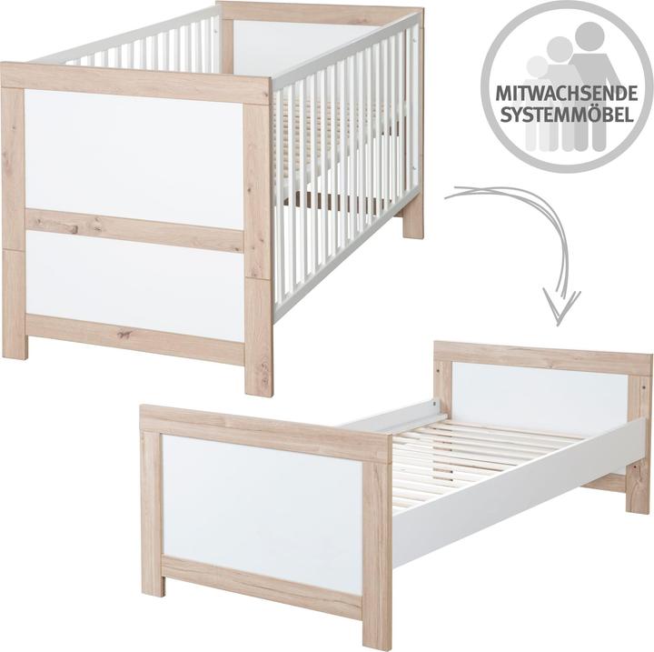 Image du produit Roba Malo (Lit de bébé, Unité de changement)