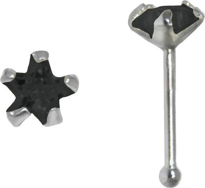 Immagine prodotto Bijouteria Piercing per naso (Argento 925, Zirconia)