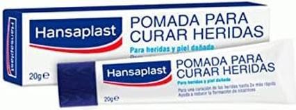 Hansaplast pomada curar heridas 20g