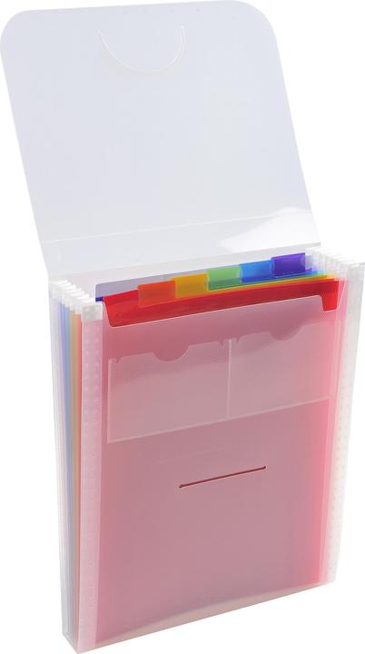 Actual product image Exacompta Crystal fan folder A4 vertical (A4, 1 x)