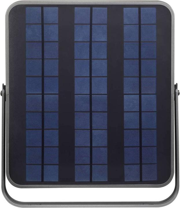 Produktbild Sygonix Solar-Wandstrahler mit Bewegungsmelder SY-5176608 SMD LED 15 W Kaltw (1500 lm, IP65)