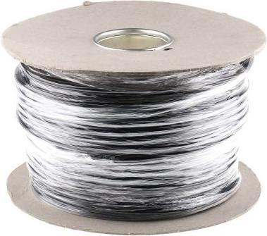 Produktbild Rs Pro Netzkabel H05VV-F 2x1,5mm2 schwarz (100 m)
