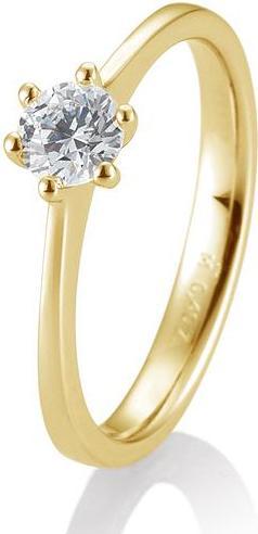 Produktbild Breuning 6er Krappe 0,40-0,60 ct. (53, 750/18 K Gold)