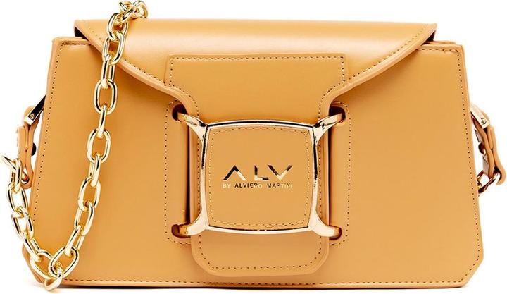 ALV by Alviero Martini Damen Umhängetasche - Modell Foggia - 100% Polyurethan - 27.0 X 16.0 X 8.0 Cm