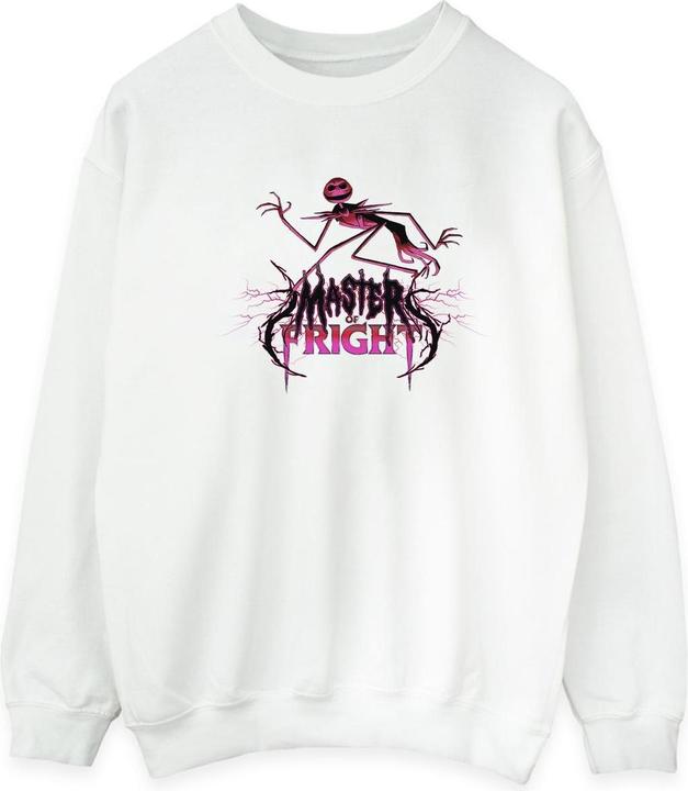 Actual product image The Nightmare Before Christmas Mens Master Fright Sweatshirt (XXL)