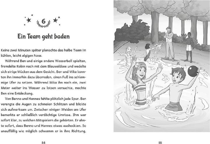 Produktbild Kosmos Die Zauberkicker, 5, Schattenspiel (Deutsch, Benjamin Schreuder, S.L., S.L. Comicon, Comicon, 2024)