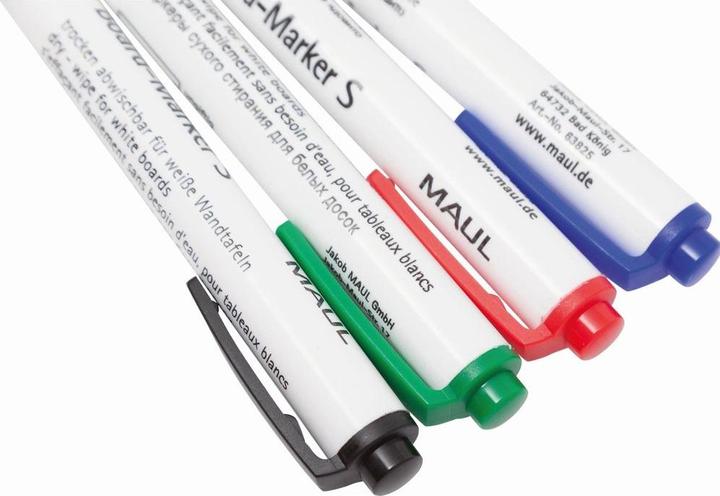 Produktbild Maul Boardmarker (farbsortiert, 1.50 mm, 4 x)