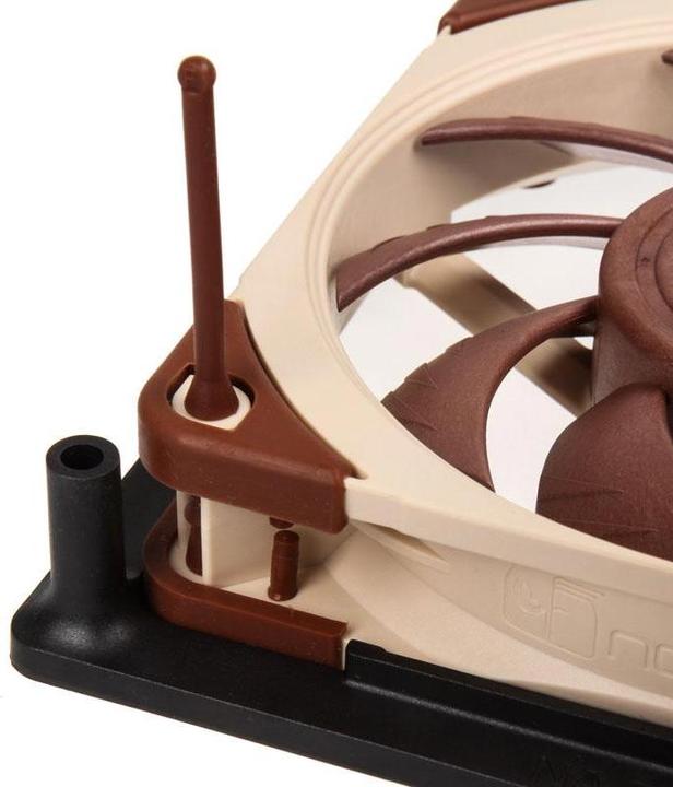 Produktbild Noctua NA-SFMA1 Computer Kühlkomponente Universal Montageset 2 Stück(e) Schwarz