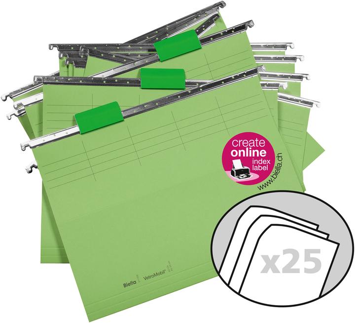 Biella Suspension files Original (A4, 25 x)