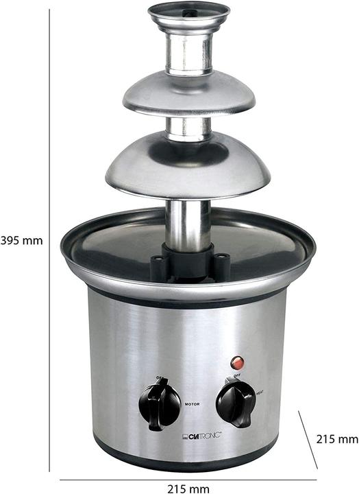 Produktbild Clatronic Schokobrunnen