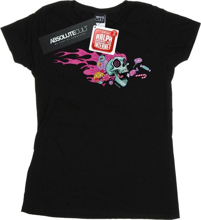 Disney Wreck It Ralph Candy Skull TShirt (M)