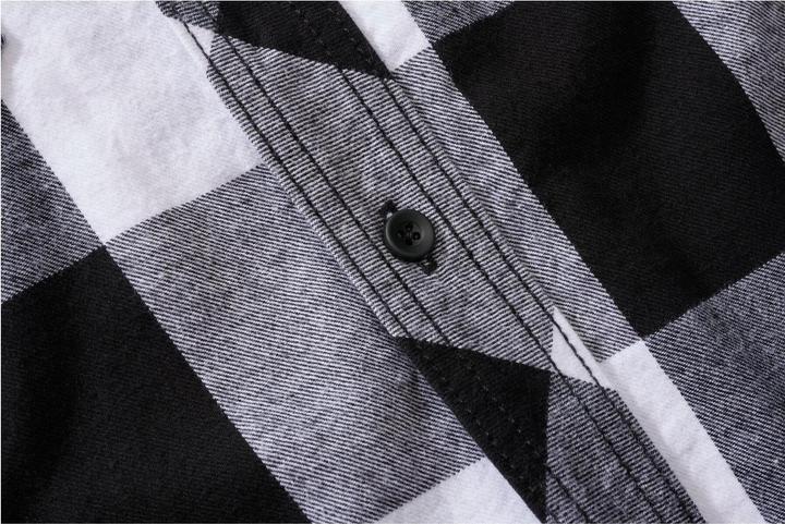Produktbild Brandit Checkshirt Halfsleeve (L)