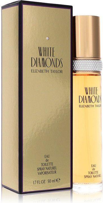 Image du produit Elizabeth Taylor WHITE DIAMONDS by Eau de Toilette Vaporisateur 50 ml (Eau de toilette, 50 ml)