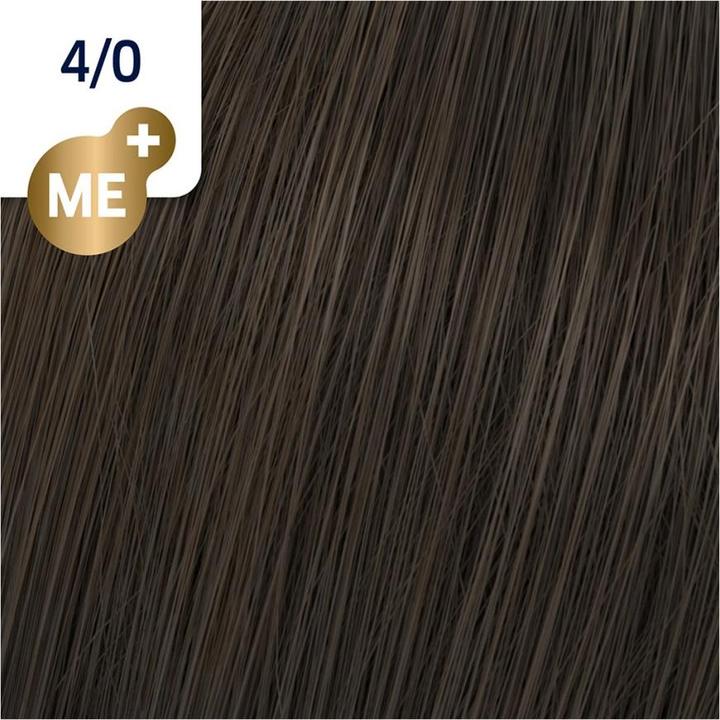 Actual product image Wella Koleston Pure Naturals (4/0 medium brown)