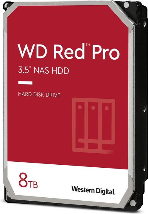Produktbild WD Red Pro Internal Hard Drive 8 (WD8005FFBX)