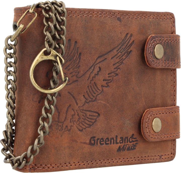 Image du produit Greenland Nature Montenegro Porte-monnaie RFID Cuir 12 cm